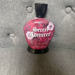 Secret Admirer Women’s Tanning Lotion - Pink Floral Bronzer